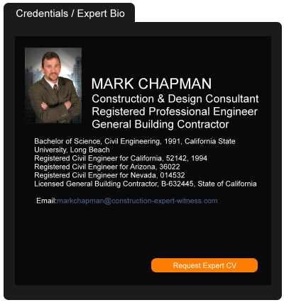 Seattle Washington civil engineering expert witness