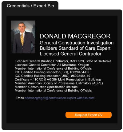 Fairfield Connecticut civil engineer expert witness