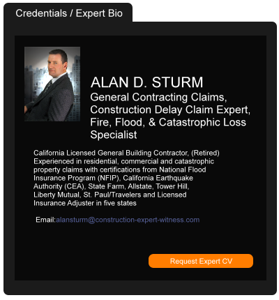 Fairfield Connecticut construction forensic expert witness